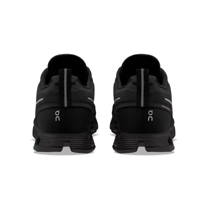 On Running Cloud 5 Waterproof All Black