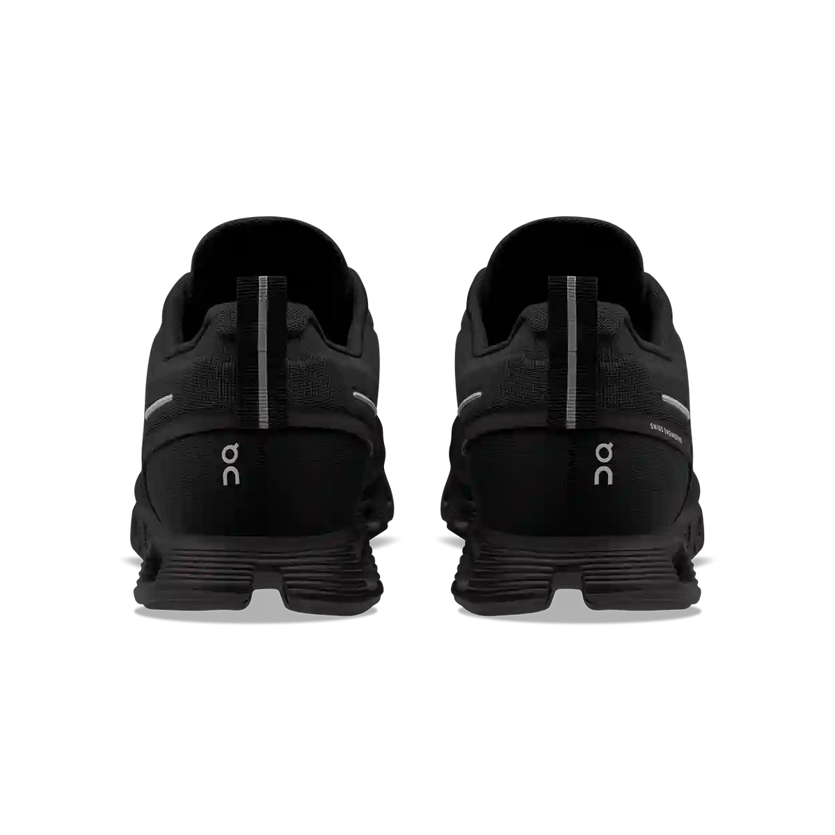 On Running Cloud 5 Waterproof All Black