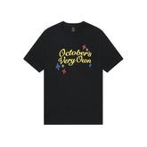 OVO Pompom Script Black Tee