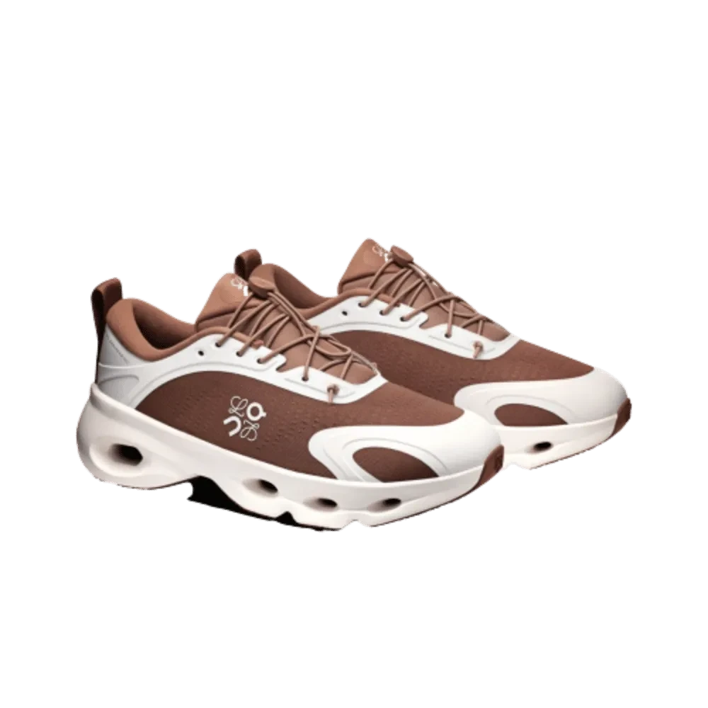 Loewe x On Running Cloudsolo Taupe Eggshell