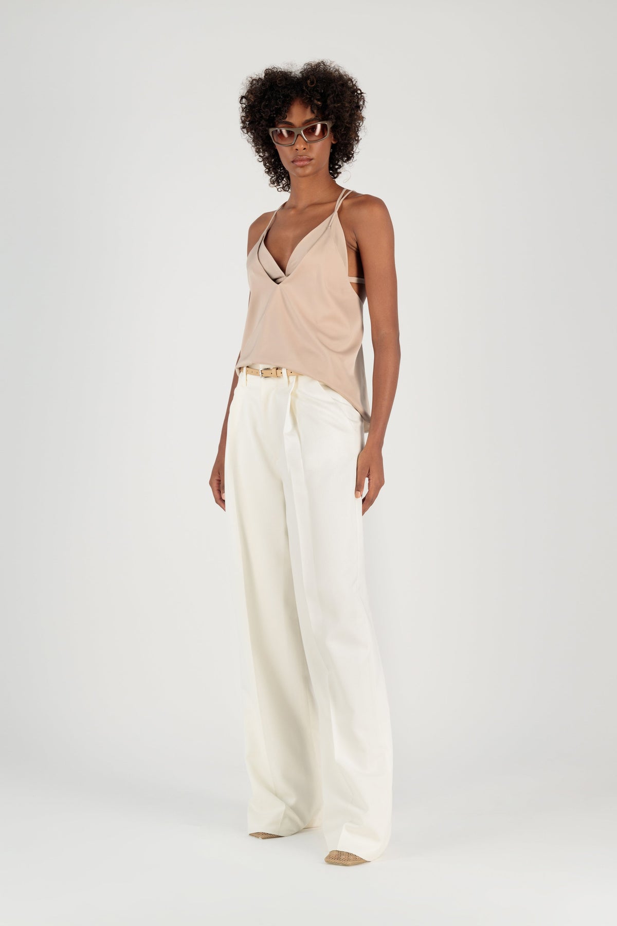X-BACK SATIN V CAMI