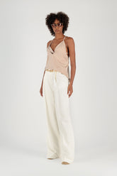 X-BACK SATIN V CAMI