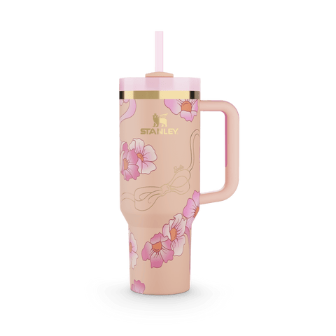 The Barbie™ x Stanley ’80s Peaches ’N Cream Quencher