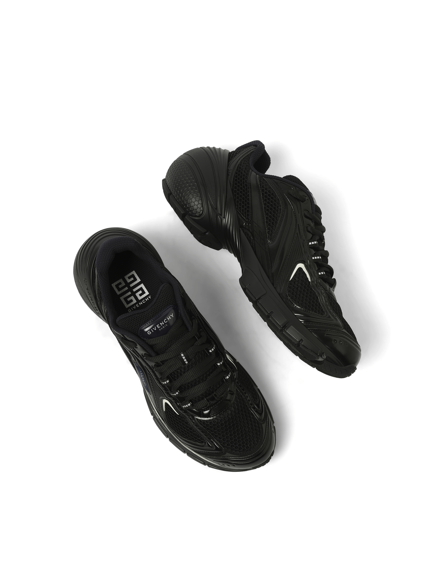 GIVENCHY TK MX Runners in Black