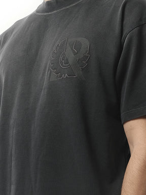 Represent X Belstaff Outline Pheonix T-Shirt in Shadow