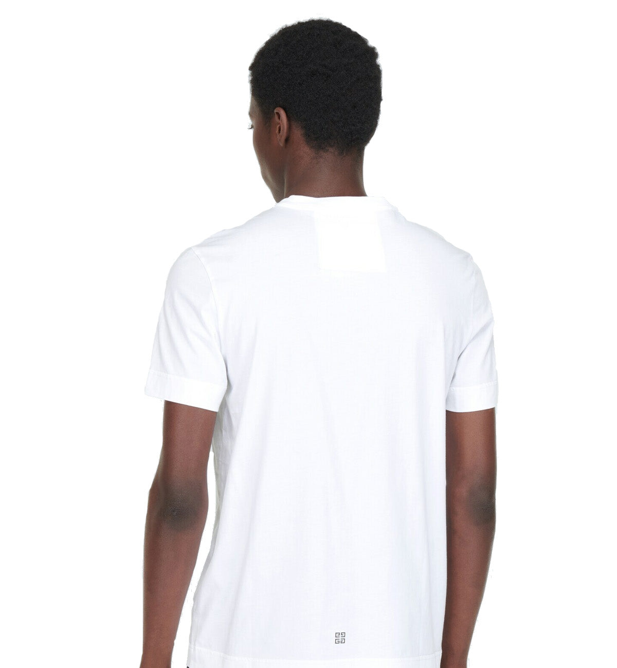 Givenchy Graphic Plug Logo T-Shirt – White