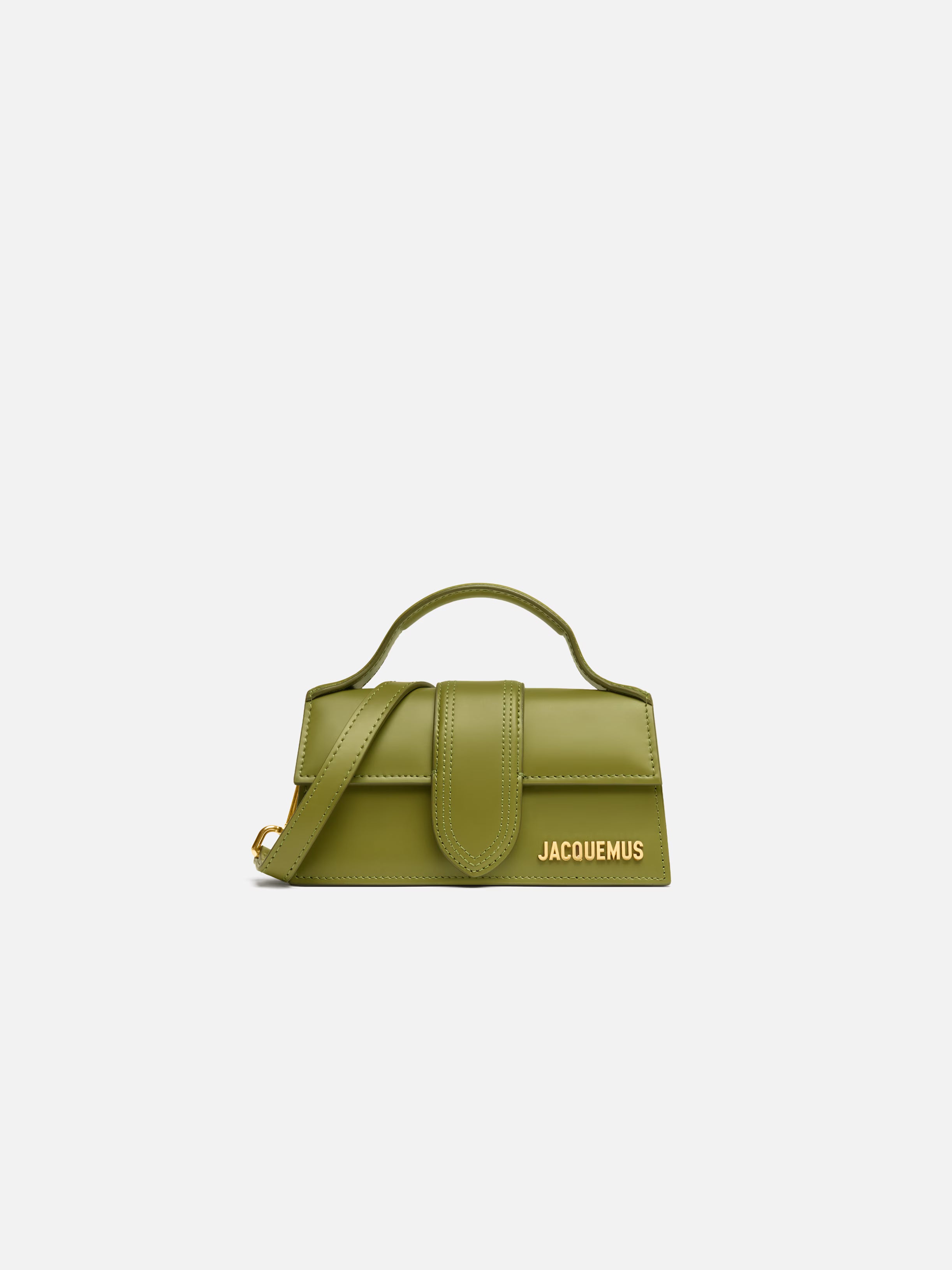 The Bambino Small flap bag.