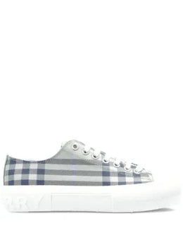 Burberry checked sneakers