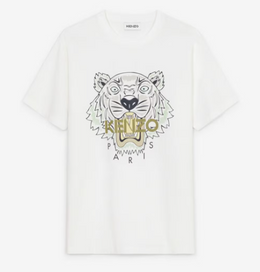 KENZO Tiger Classic Cotton Regular Fit T-Shirt