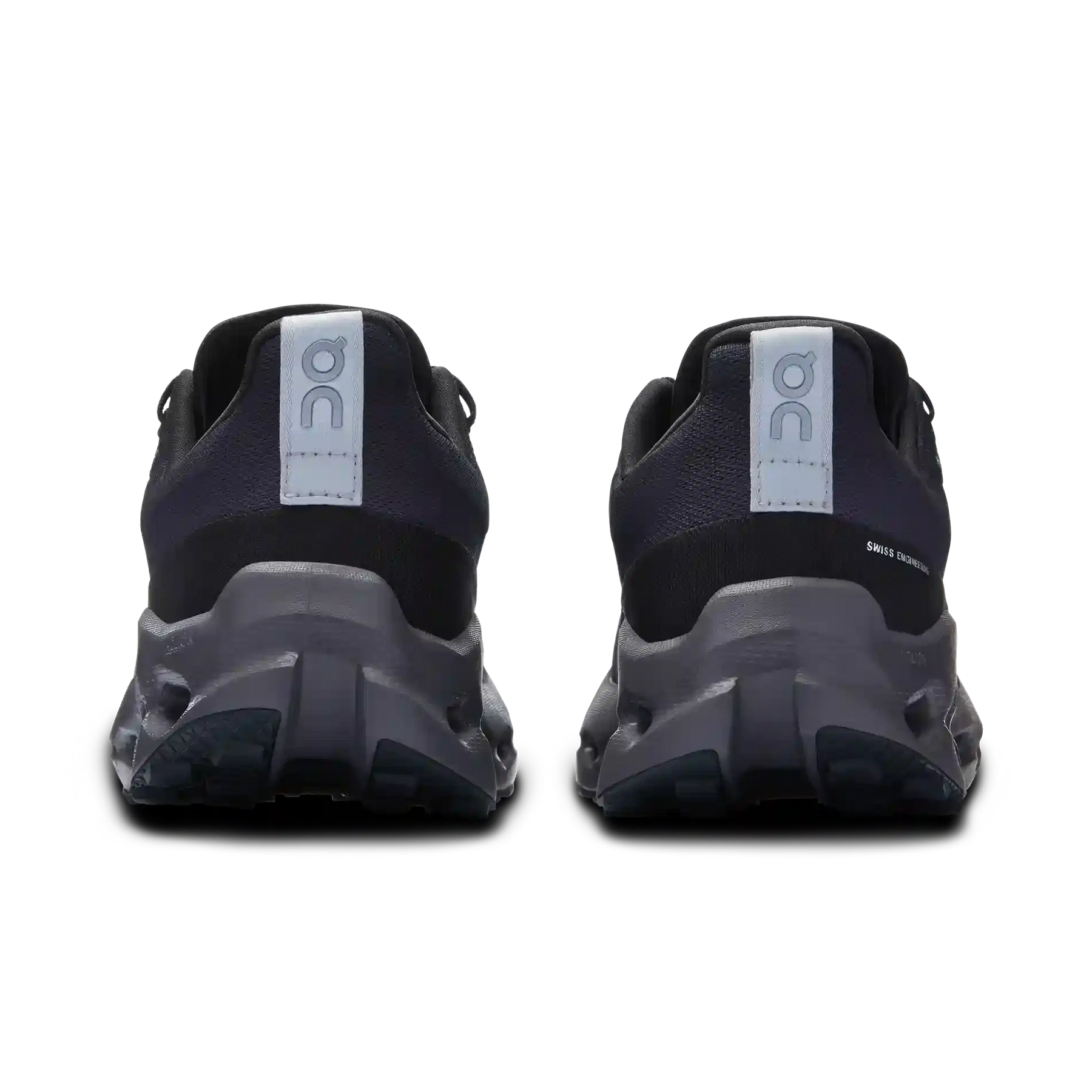 Cloudsurfer Trail Waterproof Black Eclipse On Running