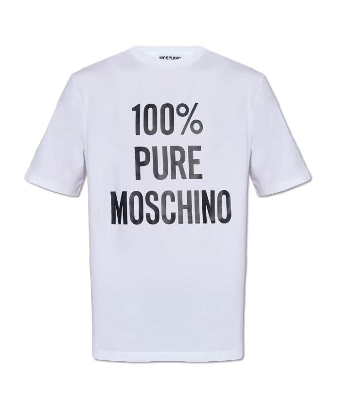 Moschino T-shirt with logo