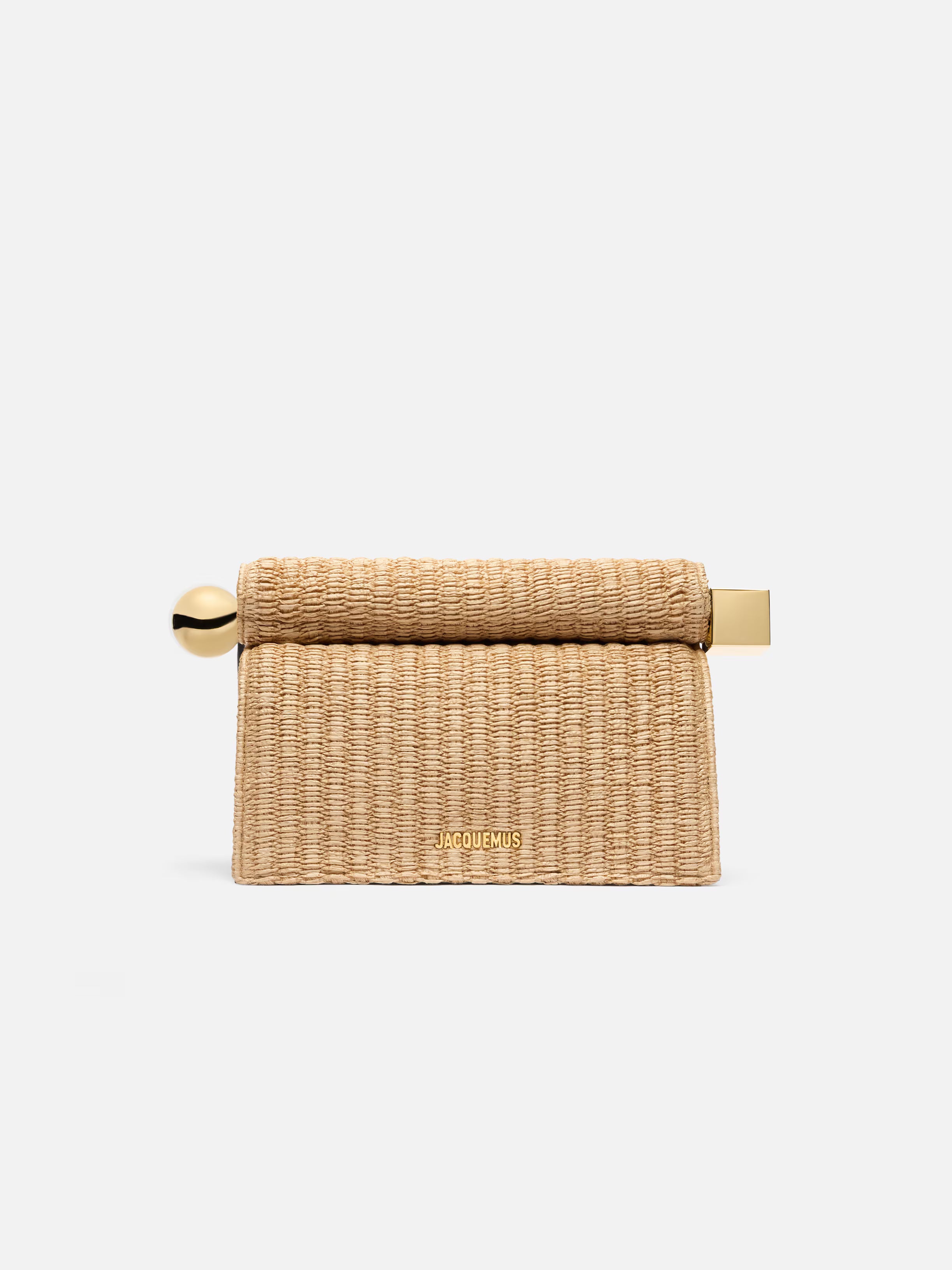 The Rond Carré clutch Take-out clutch.