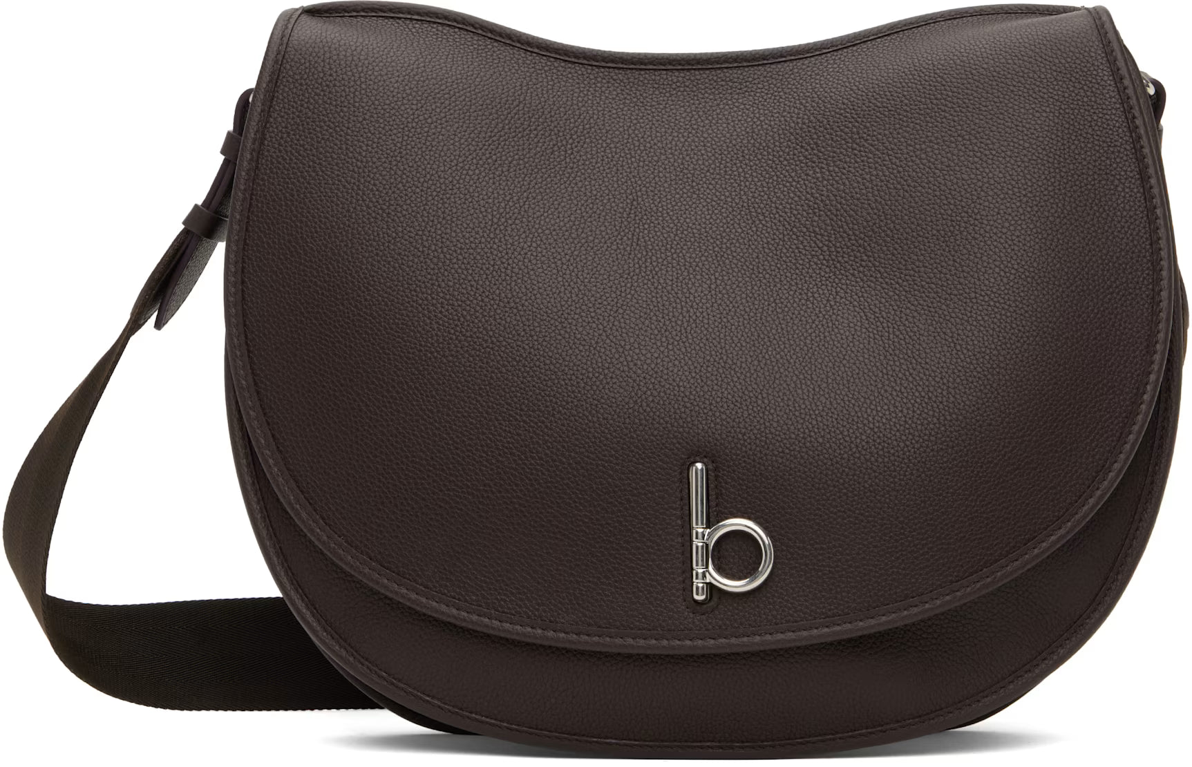 Burberry Brown Medium Messenger Bag