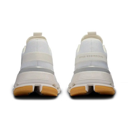 On Running Cloudnova Form 2 White Ivory On Running - Sneakers | Shop From The Mirage