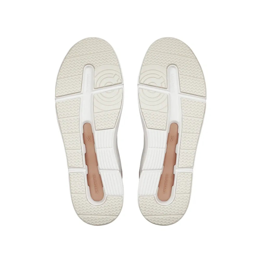 The Roger Advantage White | Rosehip On Running