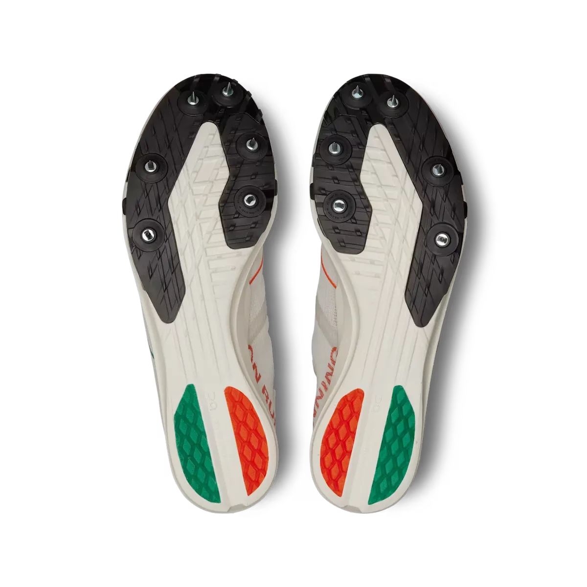 ON RUNNING Men'sCloudspike XC Frost | White