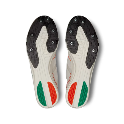 ON RUNNING Men'sCloudspike XC Frost | White