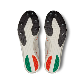 ON RUNNING Men'sCloudspike XC Frost | White