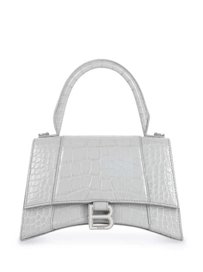 Balenciaga Grey Hourglass Small Satchel Bag - Size: One Size Bags | Shop From The Mirage