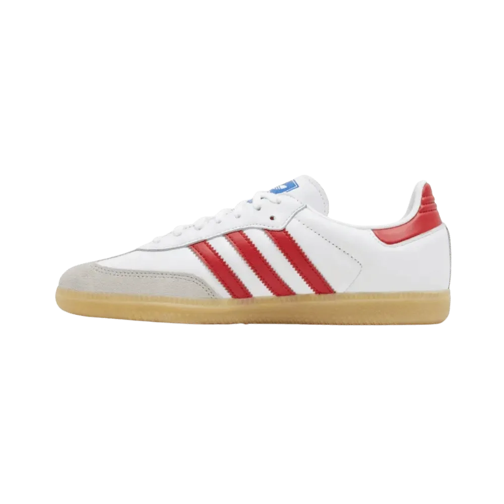 Samba OG J 'White Collegiate Red Gum'