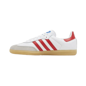 Samba OG J 'White Collegiate Red Gum'