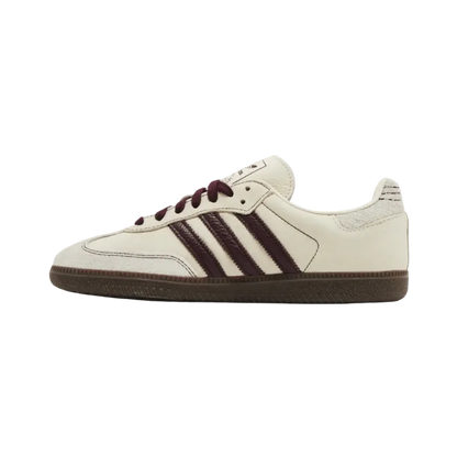 Wmns Samba OG 'Wonder White Maroon'