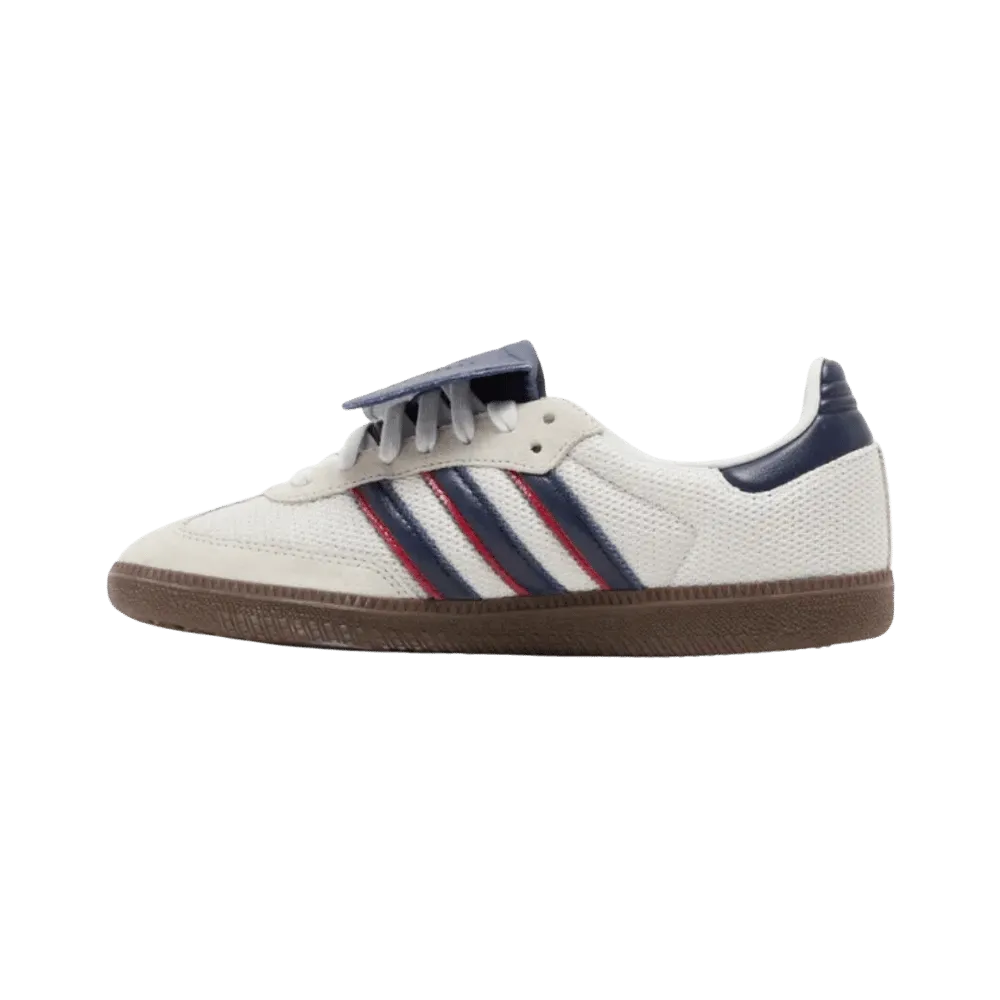 Samba LT 'Crystal White Dark Blue'