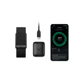 Whoop 5.0 Coreknit Jet Black Band (12 Month Peak Subscription Included)