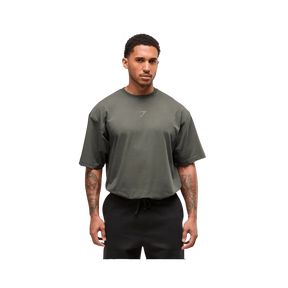 Gymshark Power T-Shirt Oversized Fit Strength Green