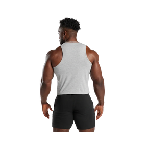Gymshark Critical Tank Slim Fit Light Grey Marl