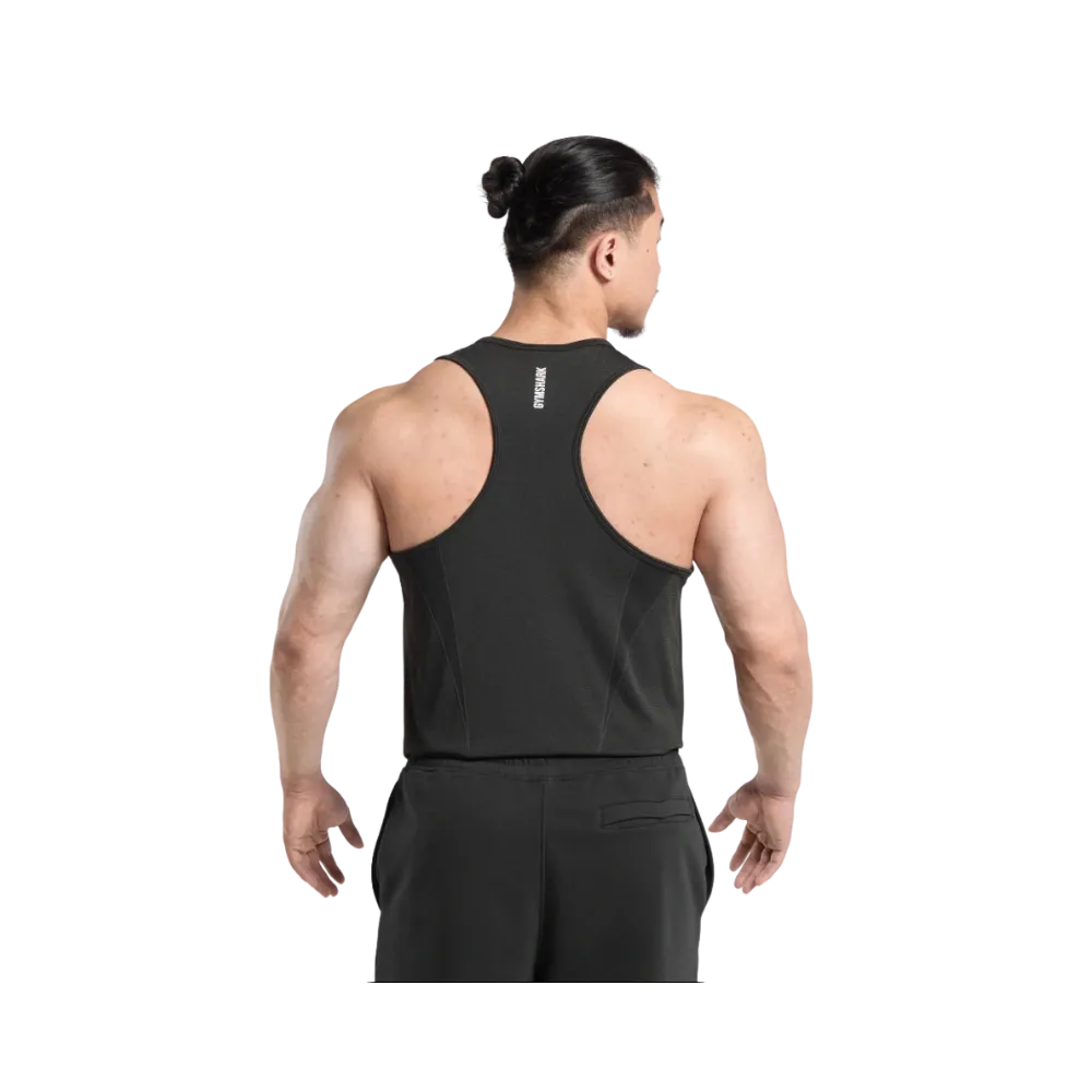Gymshark Shadow Seamless Stringer Slim Fit Black