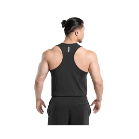 Gymshark Shadow Seamless Stringer Slim Fit Black