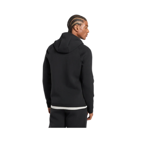 Gymshark Flat Knit Zip Up Hoodie Slim Fit Black