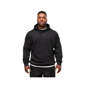 Gymshark Power Hoodie Oversized Fit Black