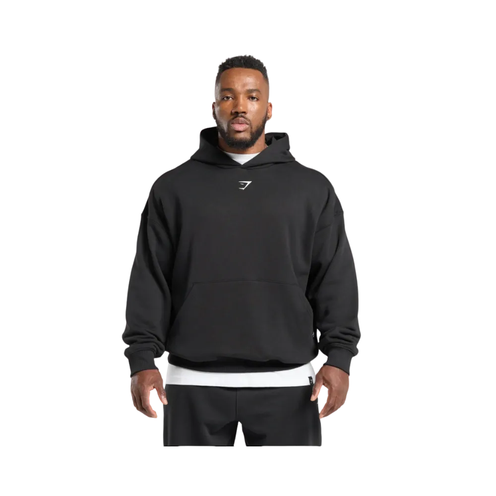 Gymshark Strength Department Animal Oversized Hoodie Black