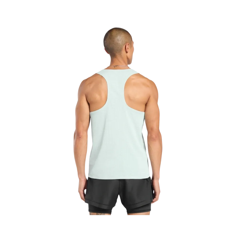 Gymshark Running Tank Slim Fit Cool Blue