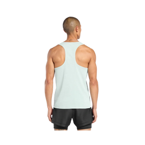 Gymshark Running Tank Slim Fit Cool Blue