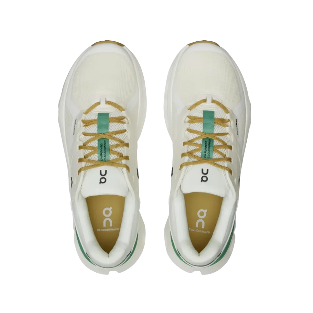 On Running Cloud Runner 2 White | Green