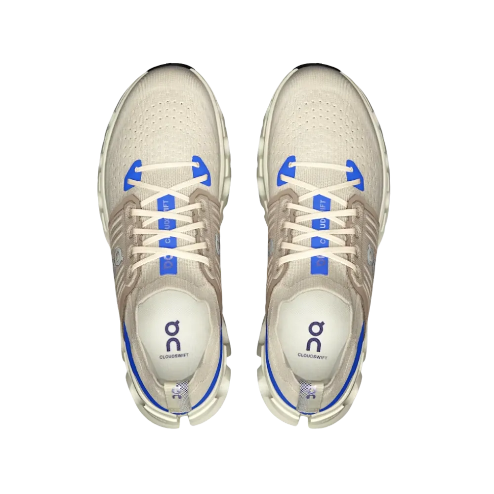 On Running Cloudswift 4 Cream | Cobalt
