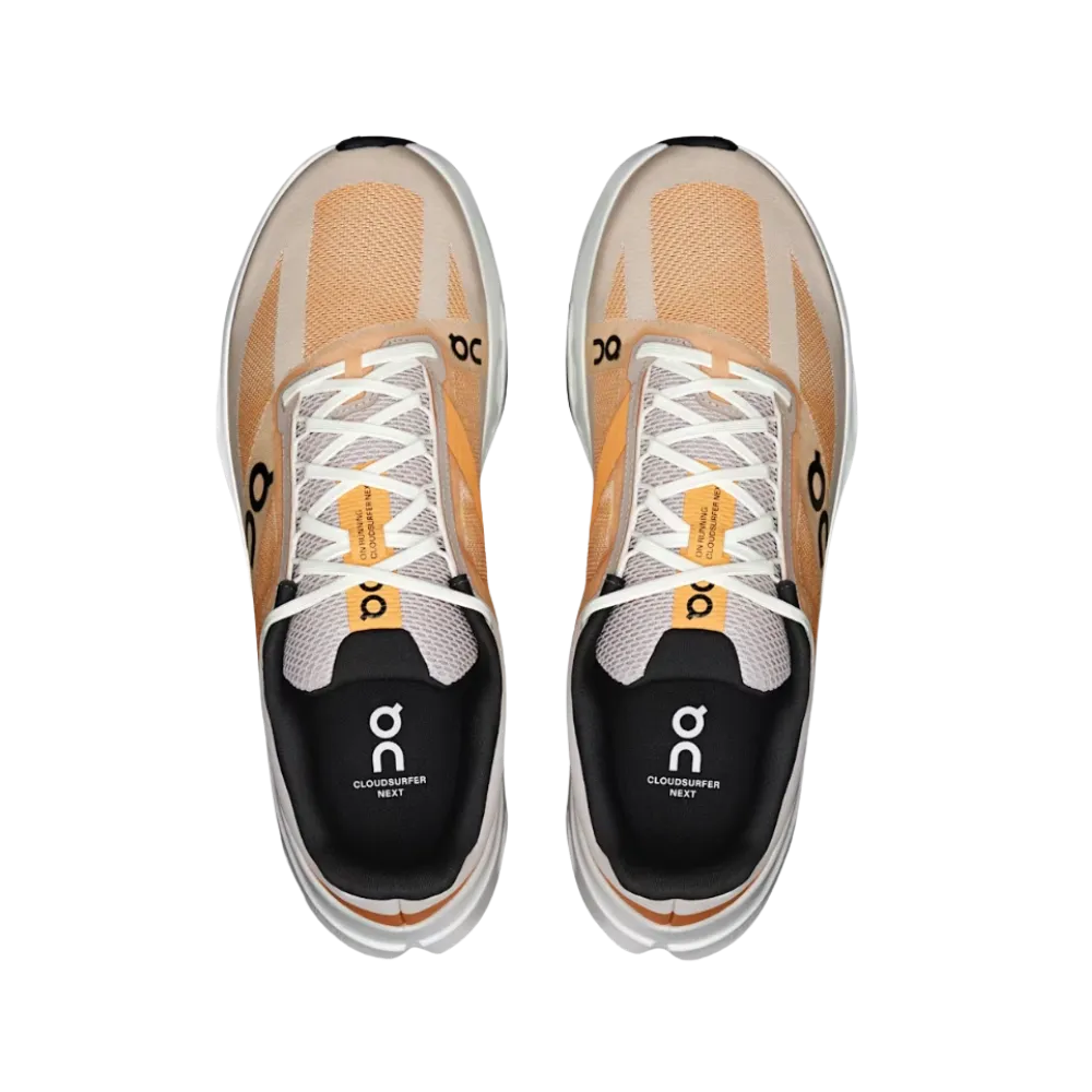 On Running Cloudsurfer Next Tangerine | Ivory