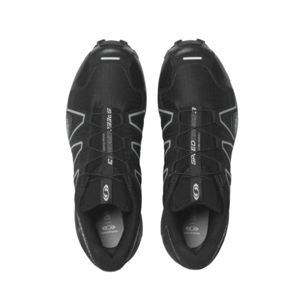 Salomon SPEEDCROSS 3 Black / Ftw Silver