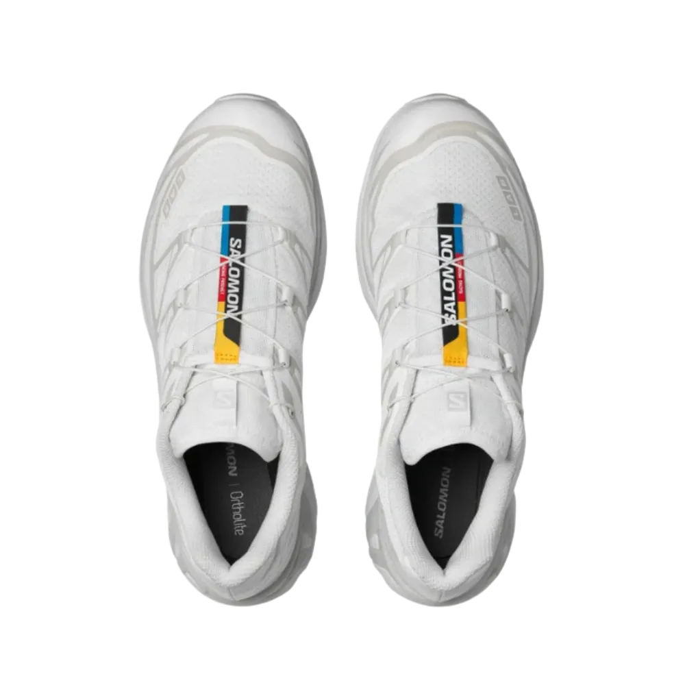 Salomon XT-6 White / Lunar Rock