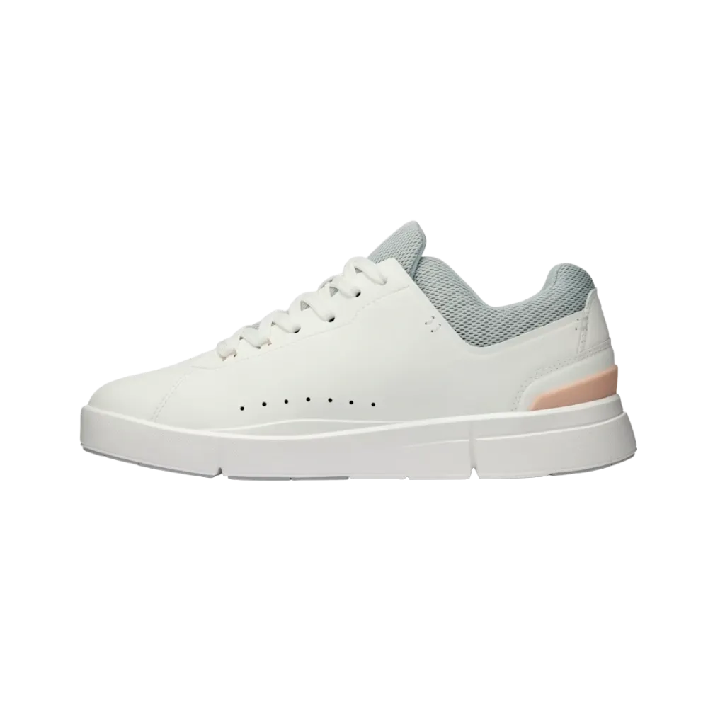 On Running THE ROGER Advantage White | Rosehip