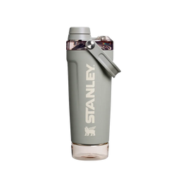 Stanley The Activate Shaker Bottle Sage Grey