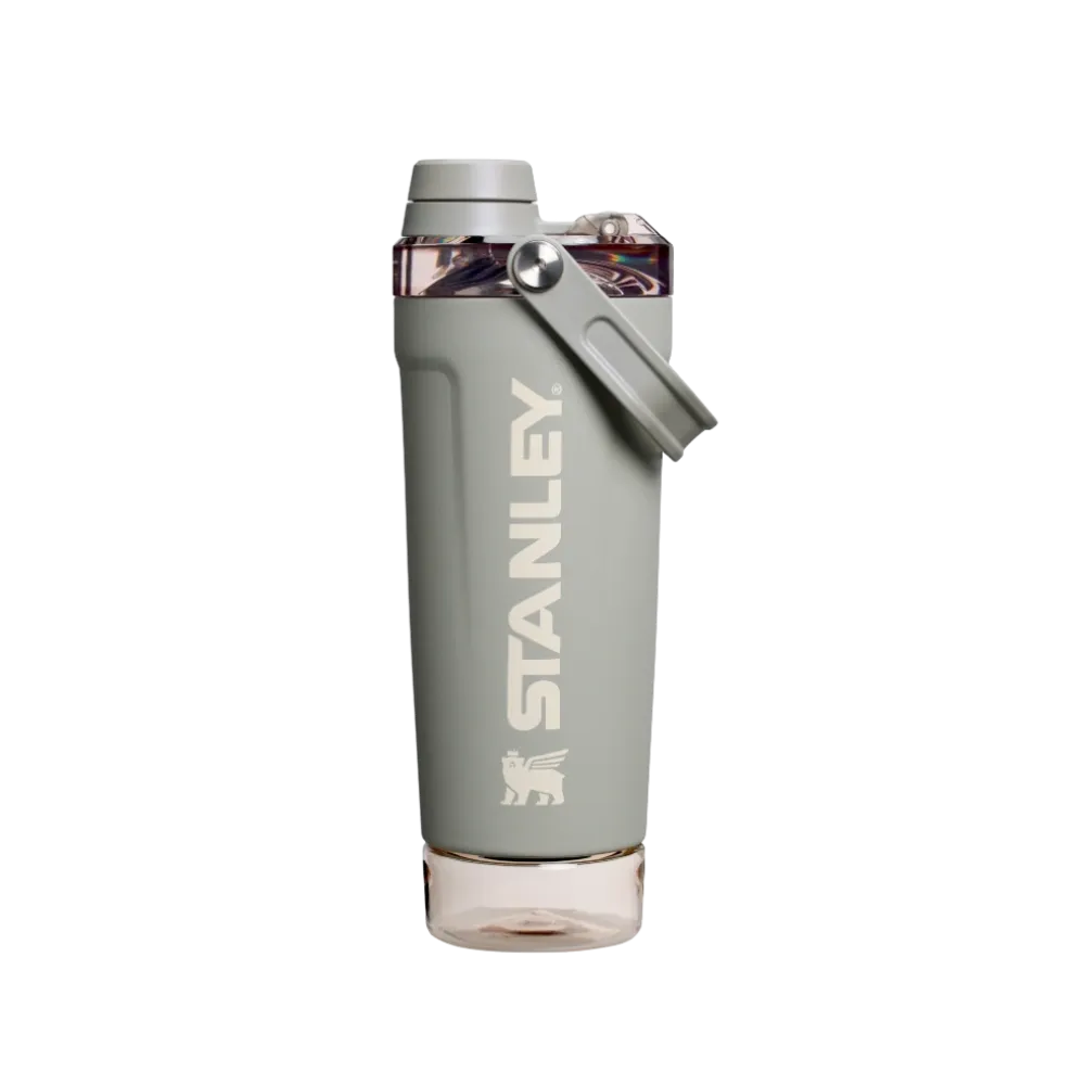Stanley The Activate Shaker Bottle Sage Grey