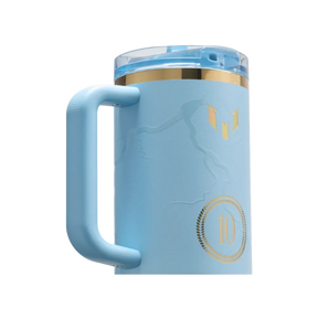 Messi x Stanley 1913 Quencher ProTour Flip Straw Tumbler "Messi Striker Blue"