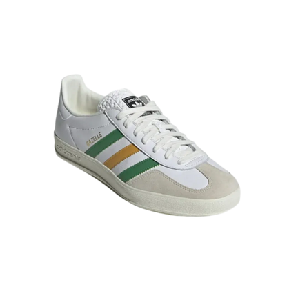 Adidas Gazelle 'White Green Preloved Yellow'