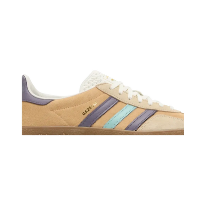 Adidas Gazelle Indoor 'Glow Orange Shadow Violet'