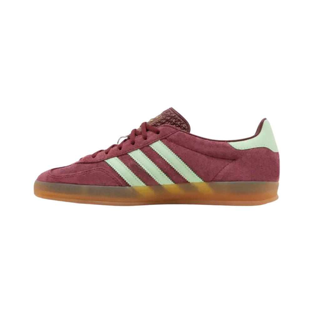 Adidas Gazelle Indoor 'Shadow Red Semi Green Spark'