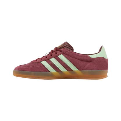 Adidas Gazelle Indoor 'Shadow Red Semi Green Spark'